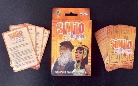 Настольная игра: Similo: История MAG915567