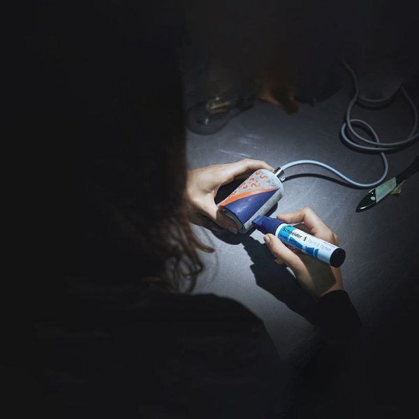 Маркер акриловый Schneider "Paint-It 330" 15 мм, прямоугольный