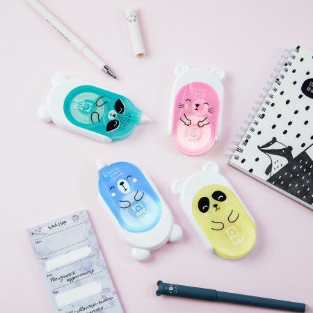 Корректирующая лента MESHU "Cutes" 5 мм x 12 м, ПВХ-бокс, европодвес RE-MS_56740