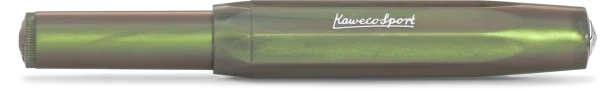 Ручка-роллер KAWECO LUNAR Sport Shadow Green KAW-11000531