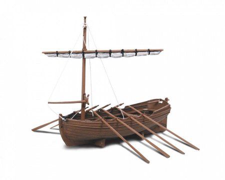 Сборная модель: Средневековая шлюпка З-9033