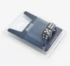 Набор кубиков STUFF PRO D6 12 мм 2 шт чёрные MAGd6/SDP84