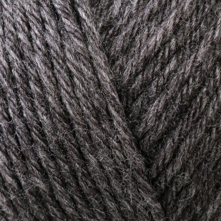 Пряжа Пехорская ПТ "Молодежная" 91% акрил, 9% полиамид 1 х 200 г 280 ± 14 м №435 антрацит PEH-MOL-435