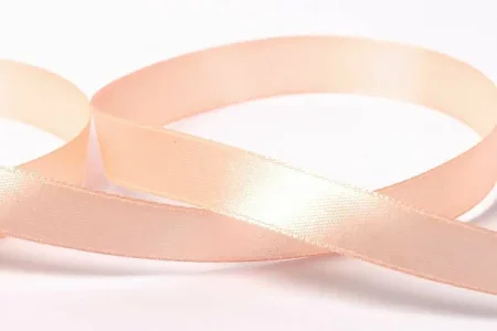 Лента атласная GAMMA 12 мм (1/2") 33 м ± 2 м №097 розовый LEN-12-097