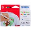 Набор маркеров для ткани Centropen "Textil Marker 2739" 06 цв 1.8 мм, картон. уп., европодвес RE-5 2739 0610