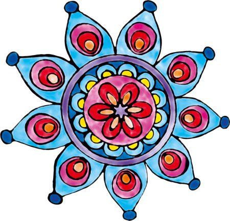 Плёнка под покраску на стекле FOLIA 35 x 50 см 5 шт, самоклеящаяся, прозрачная FL-450300/5