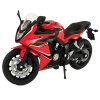 Мотоцикл WELLY 1:18 Honda CBR 650F, красный IT-12853PW