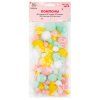 Помпоны HOBBIUS MIX 108 шт №03 SKPB-03