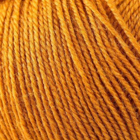 Пряжа Пехорская ПТ "Кроссбред Бразилии" 50% мериносовая шерсть, 50% акрил 1 х 100 г 500 ± 29 м №447 горчица PEH-KRO-447