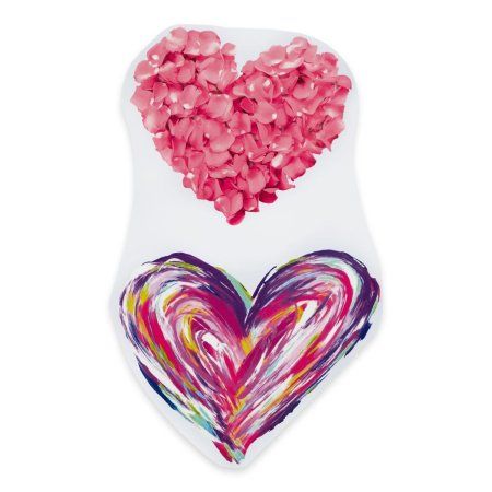 Термотрансфер GAMMA №08 1 шт 23 x 13.8 см "Сердца" M-812