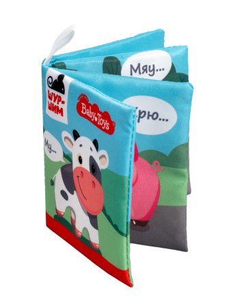 Книжка-шуршалка "Шур-шим. Мама и малыш" KOR-05689