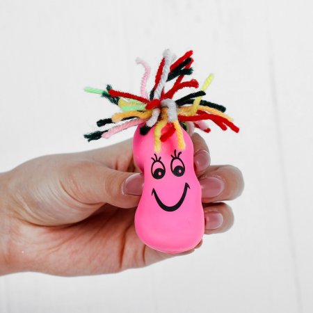 Мялка-антистресс "Глазки с ресничками" ассорти SIM-1565656