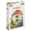 Пазл ТРИ СОВЫ 1000 "Дом в цветочном саду" RE-ПК1000_54679