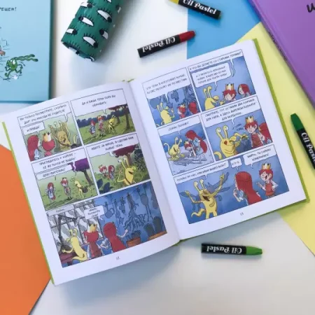 Комикс: Эмиль и Марго. Ветер свободы MIF-694359 Комикс: Эмиль и Марго. Ветер свободы MIF-694359