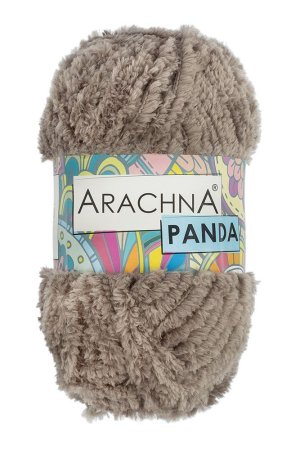 Пряжа ARACHNA Panda 100% микрополиэстер 1 x 100 г 75 м №21 серый ARA-PAN-21