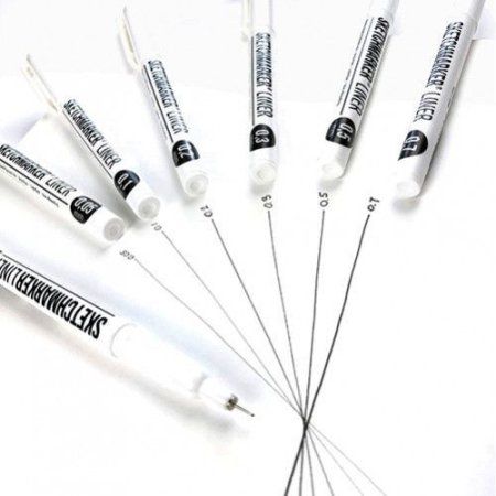 Набор ручек капиллярных (линеров) SKETCHMARKER 6 шт (0.05, 0.1, 0.2, 0.3, 0.4, 0.5 мм) NEW MPSMPL-set6 Набор ручек капиллярных (линеров) SKETCHMARKER 6 шт (0.05, 0.1, 0.2, 0.3, 0.4, 0.5 мм) NEW MPSMPL-set6