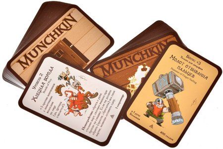 Настольная игра: Манчкин: Подземелья & подземелья MAG915923