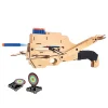 Набор для сборки CubicFun STEM National Geographic Арбалет для стрельбы дротиками UT-DS1110h