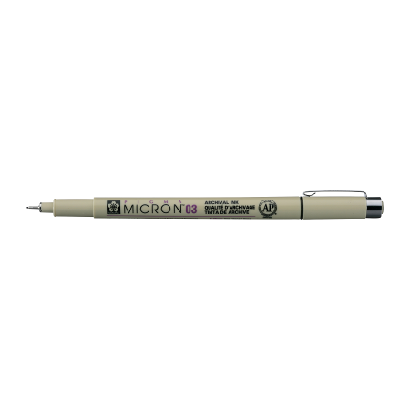 Ручка капиллярная SAKURA Pigma Micron 0.35 мм Черный RTXSDK0349