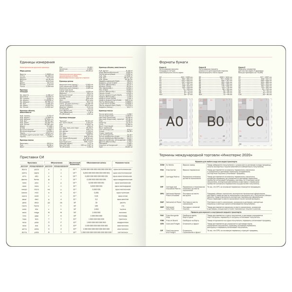 Ежедневник недатированный А5 136л. BG "Китайский пейзаж" 7БЦ, глянцевая ламинация, на резинке RE-DuA5_32501