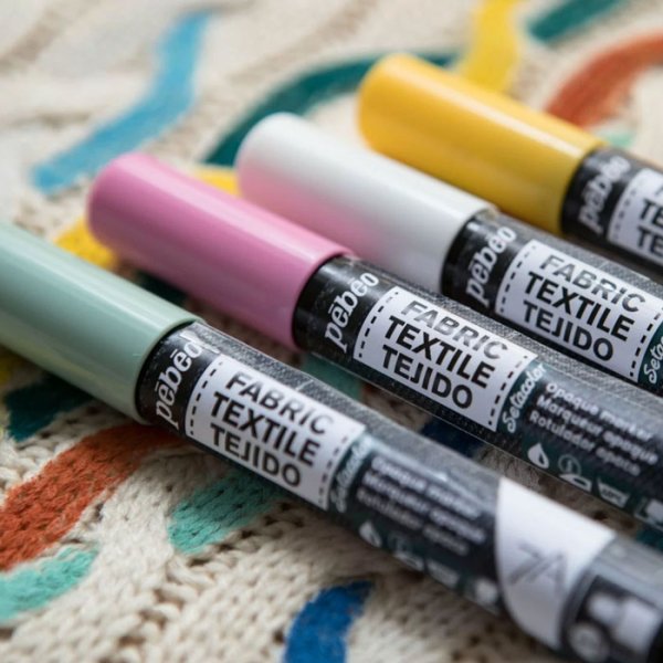 Маркер для темных и светлых тканей PEBEO 7A Opaque 4 мм