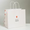 Пакет подарочный 25 × 22 × 12 см "Просто люблю" крафт SIM-4753233