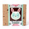 Набор для творчества ШКОЛА ТАЛАНТОВ Волшебное плетение, зайчик SIM-7857281