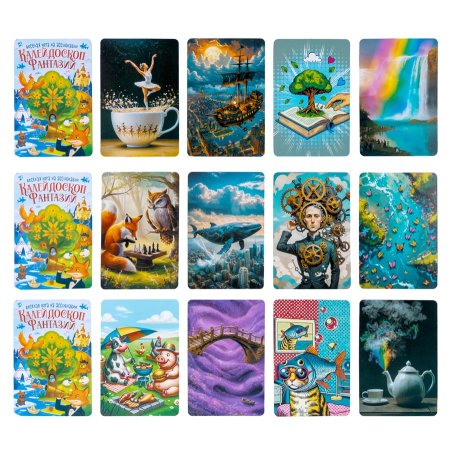 Настольная игра: Десятое королевство "Калейдоскоп Фантазий" KOR-05979