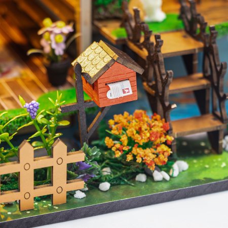 Румбокс: Сказочный лес, с куполом HD-L2501Z