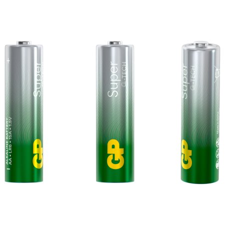 Батарейка GP Super G-Tech AA (LR6) 15A алкалиновая SB50 1 шт RE-GP_15AA21RF-2CRSWC50