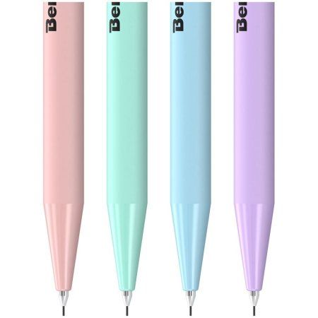 Карандаш механический Berlingo "Instinct" 0.5 мм, с ластиком, ассорти RE-BSk_12120