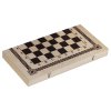 Набор игр 3 в 1 ТРИ СОВЫ "Нарды, шашки, шахматы" обиходные, с деревянной доской 40 x 40 см, поле 29 x 29 RE-НИ_343630