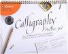 Альбом-тренажер для каллиграфии BRAUSE Calligraphy Practice Pad A4 85 г/м2 50 л, на гребне RH-96450B