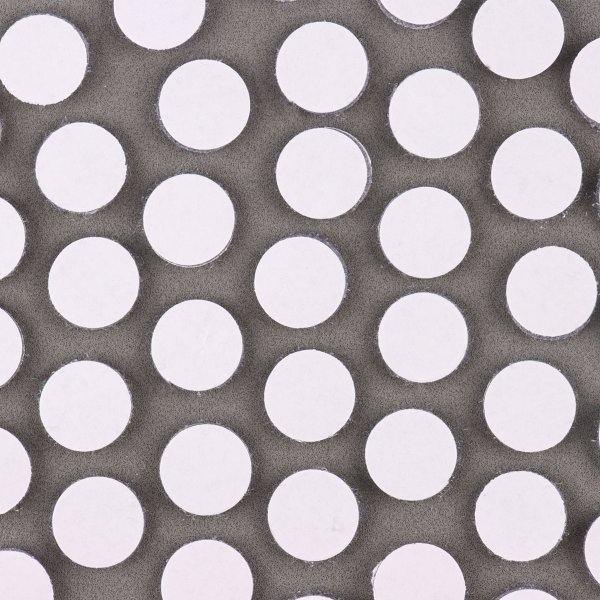 Липучка на клеевой основе Круг (набор 55 шт) размер 1 шт 1.5 x 1.5 см, серый 4296212