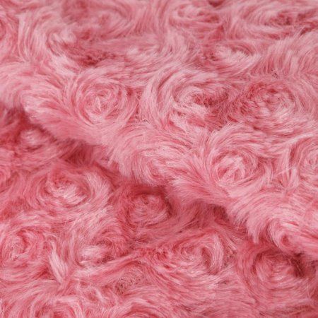 Ткань для пэчворка ART UZOR Плюш 55 х 50 см 1 шт «Утренний пион» 2741975