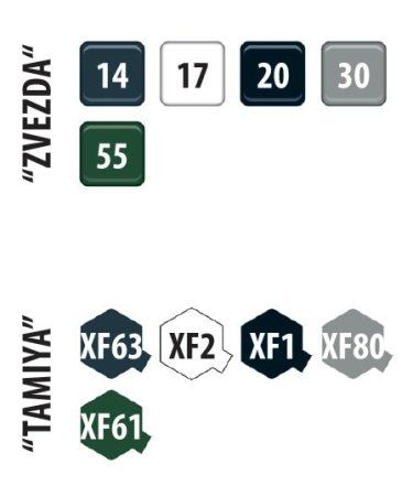 Сборная модель: Российский самоходный зенитный ракетно-пушечный комплекс Панцирь-С1 З-5069