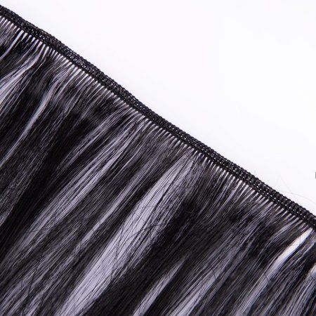 Тресс для кукол HobbyBe 25 см 100 см 34 г 06 черный HAR-3-06