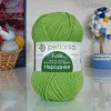Пряжа Пехорская ПТ "Народная" Шерсть-30%, Акрил-70% 1 х 100 г 220 ± 13 м №342 св.горох PEH-NAR-342