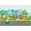 Пазл ТРИ СОВЫ 24 maxi "Стройка в городе" RE-ПК24М_54508