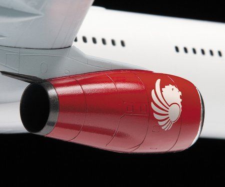 Сборная модель: Пассажирский авиалайнер Аэробус А-330 З-7044