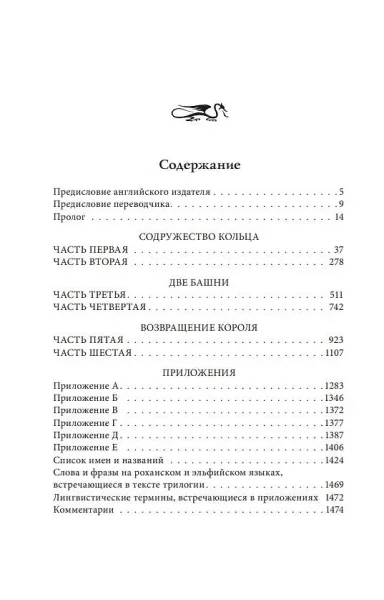 Книга: Властелин Колец EKS-542016