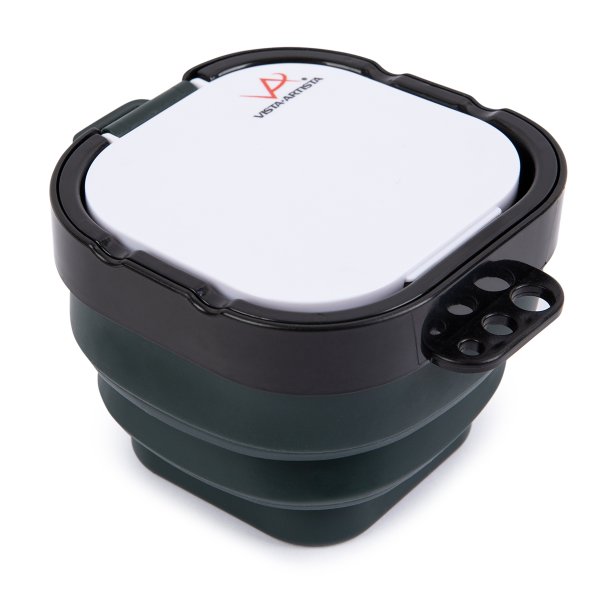 Стакан-трансформер с палитрой VISTA-ARTISTA 1 шт зеленый/green GPA-01