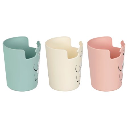 Подставка-стакан MESHU "Bear" пластиковая, ассорти RE-MS_65095