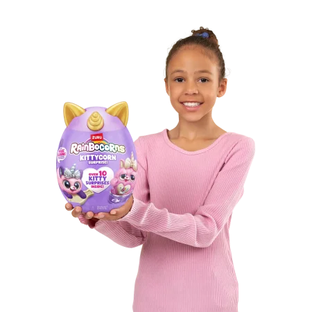 Игровой набор-сюрприз ZURU Rainbocorns Kittycorn S7 с акс. в ассортименте IT-9279