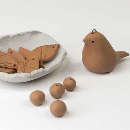 Глина для лепки MILAN натуральная, самоотвердевающая 400 г, терракотовый ML-9124428