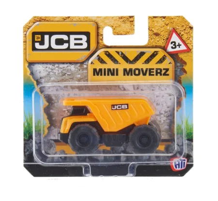 Машинка JCB "Строительная техника" 9 см ассорти UT-1416973