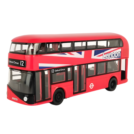 Набор WELLY, Лондонские автобус и такси, пруж. мех. IT-99931-2TB