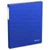 Папка с 60 вкладышами A4 Berlingo "Soft Touch" 30 мм, 700 мкм, синяя, с внутр. карманом RE-DB4_60981