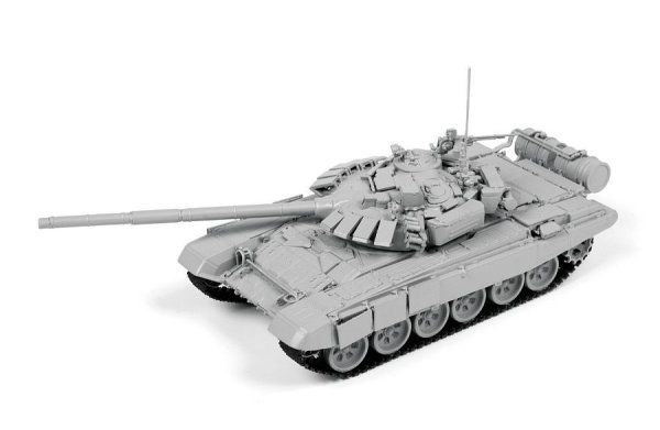 Сборная модель: Российский основной боевой танк Т-72Б3, З-5071