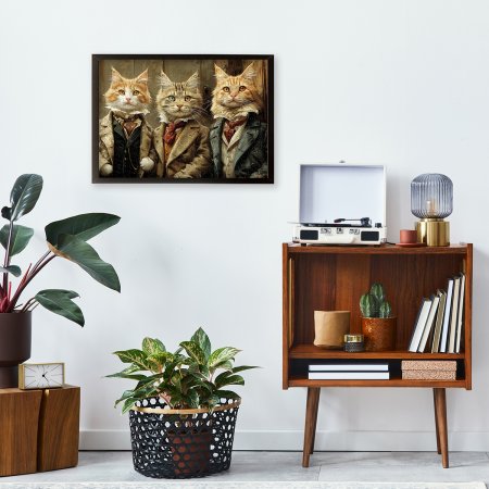 Пазл 1000 элементов ФРЕЯ "Джентльмены" PZL-1000/62